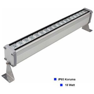 50 cm Wallwasher Aydınlatma